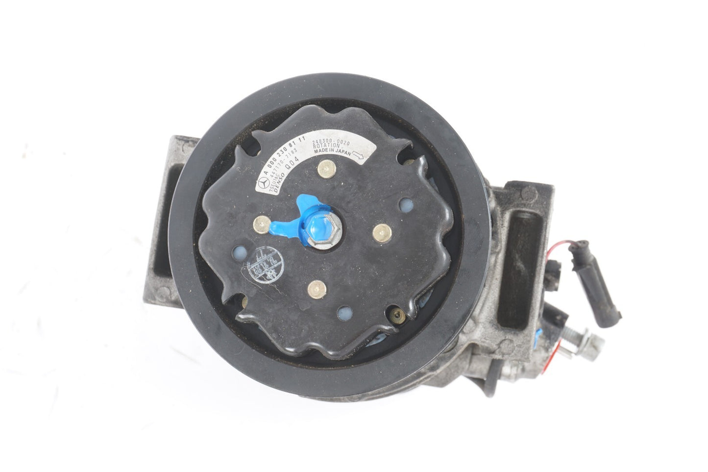 03-06 Mercedes SL500 Ac Compressor OEM