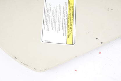 03-12 Mercedes R230 SL500 SL550 Dash End Cap Cover Trim Left & Right OEM
