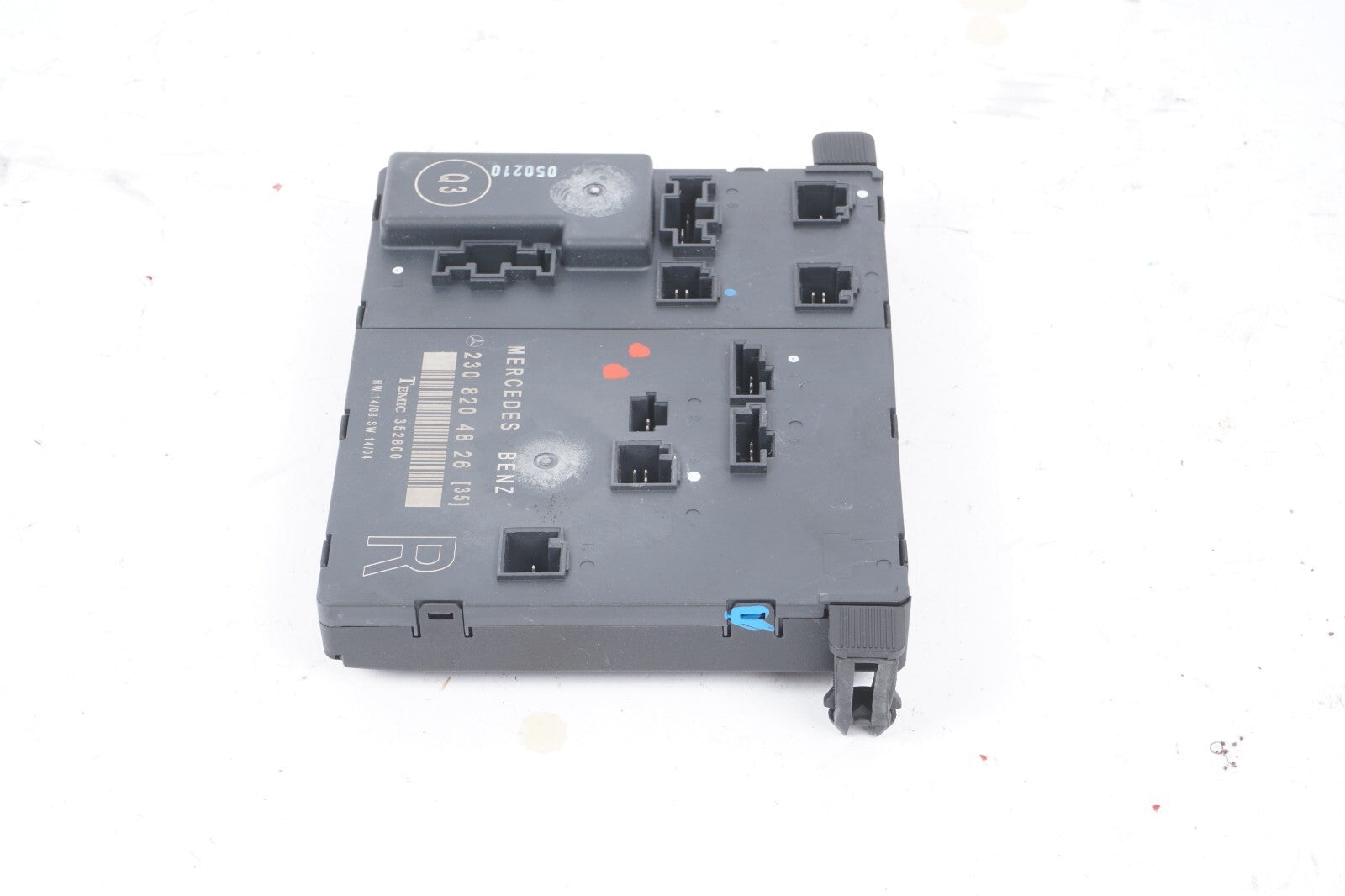 03-12 Mercedes R230 SL500 SL550 Front Right Passenger Door Control Module OEM