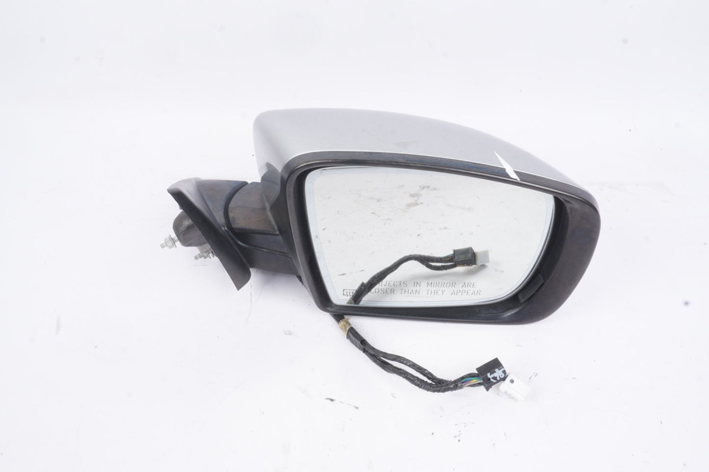 14-17 Maserati Ghibli Front Right Passenger Exterior Rear View Mirror Heated