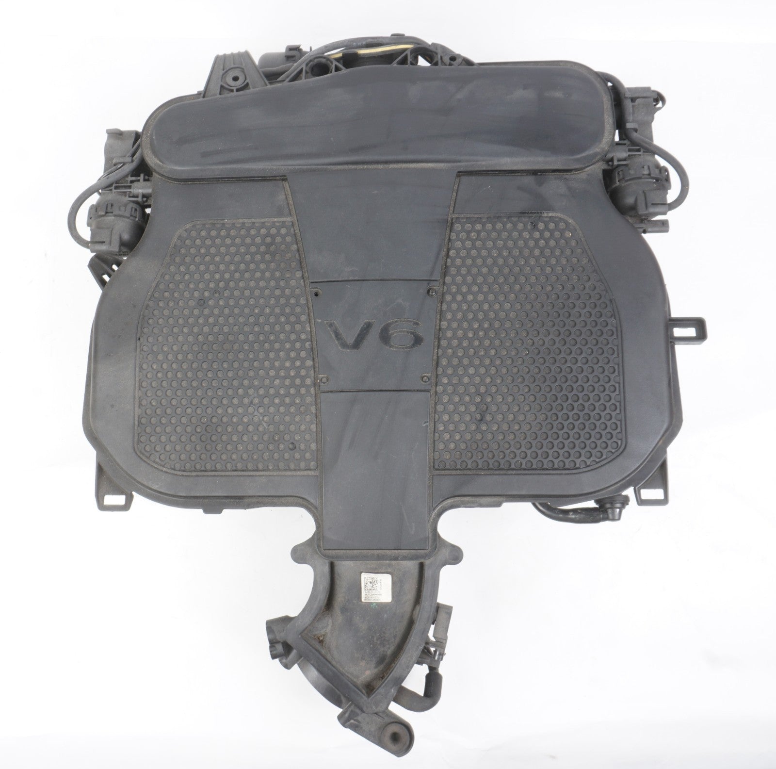 12-18 Mercedes C350 CLS350 E350 R350 SLK350 M276 Engine Air Intake Manifold OEM