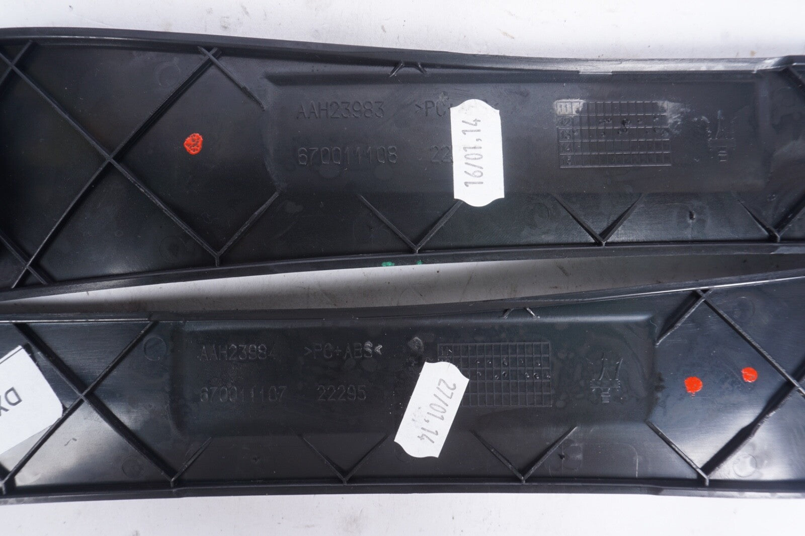 2014-2019 MASERATI GHIBLI FRONT DASH LEFT RIGHT SIDE COVER TRIM PANEL OEM