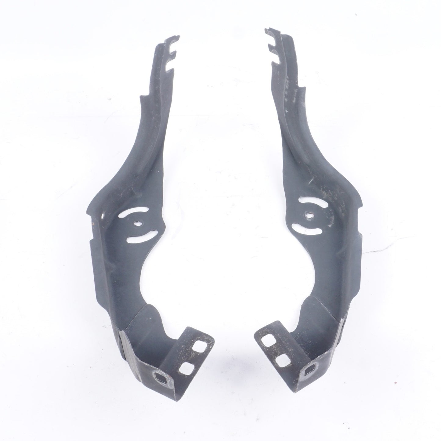 03-08 Mercedes R230 SL500 SL550 Left Right Headlight Bracket Support OEM