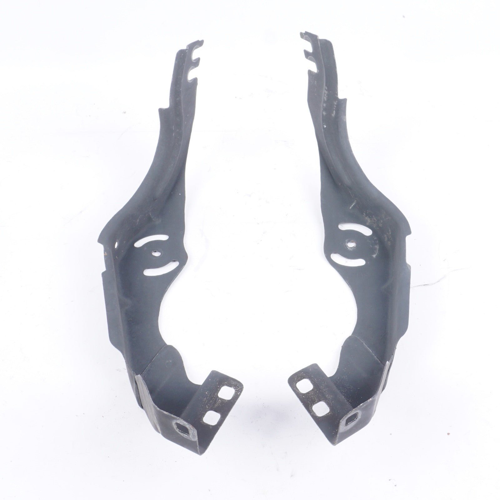 03-08 Mercedes R230 SL500 SL550 Left Right Headlight Bracket Support OEM
