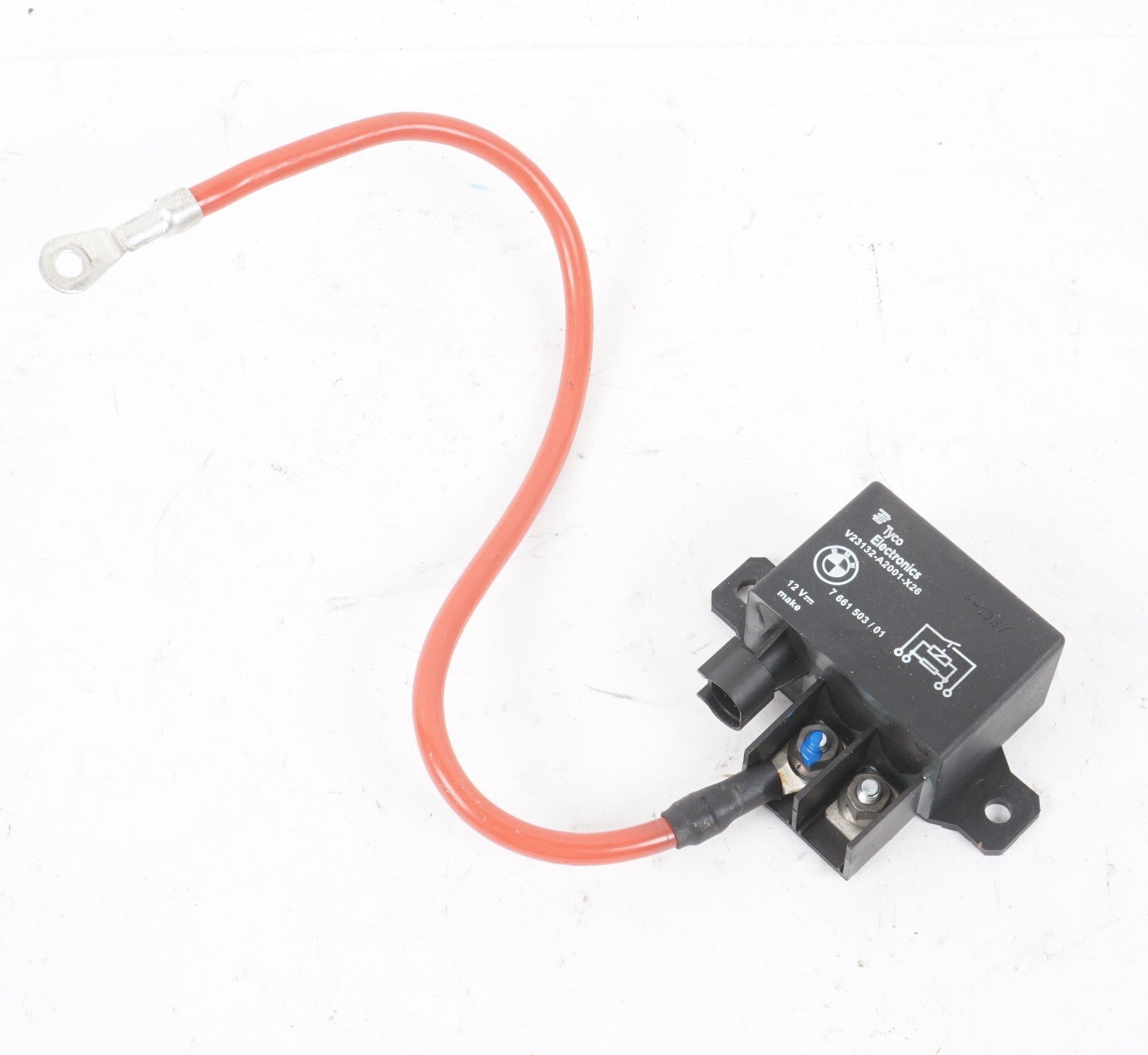 2010-2017 BMW 550I GT F07 COOLING FAN RELAY CONTROL MODULE 7661503  OEM