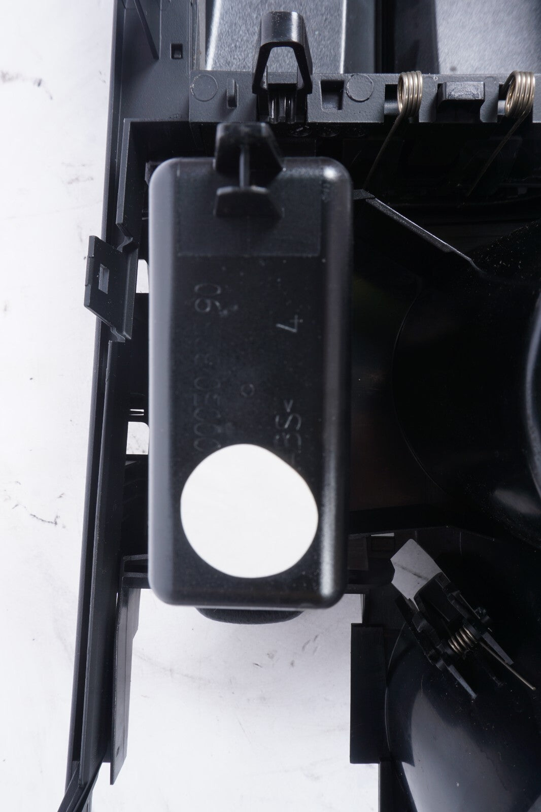 08-14 Mercedes C300 C350 W204 Center Console Arm Rest Armrest w/ Cup Holder  OEM
