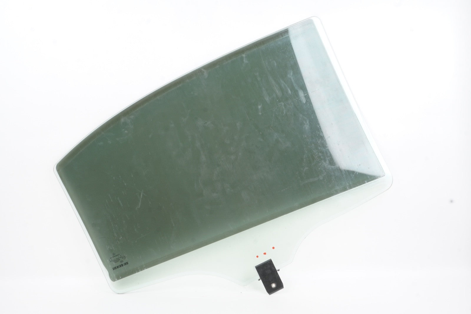 07-13 Mercedes S550 W221 S400 S350 Rear Left Driver Side Door Window Glass Oem