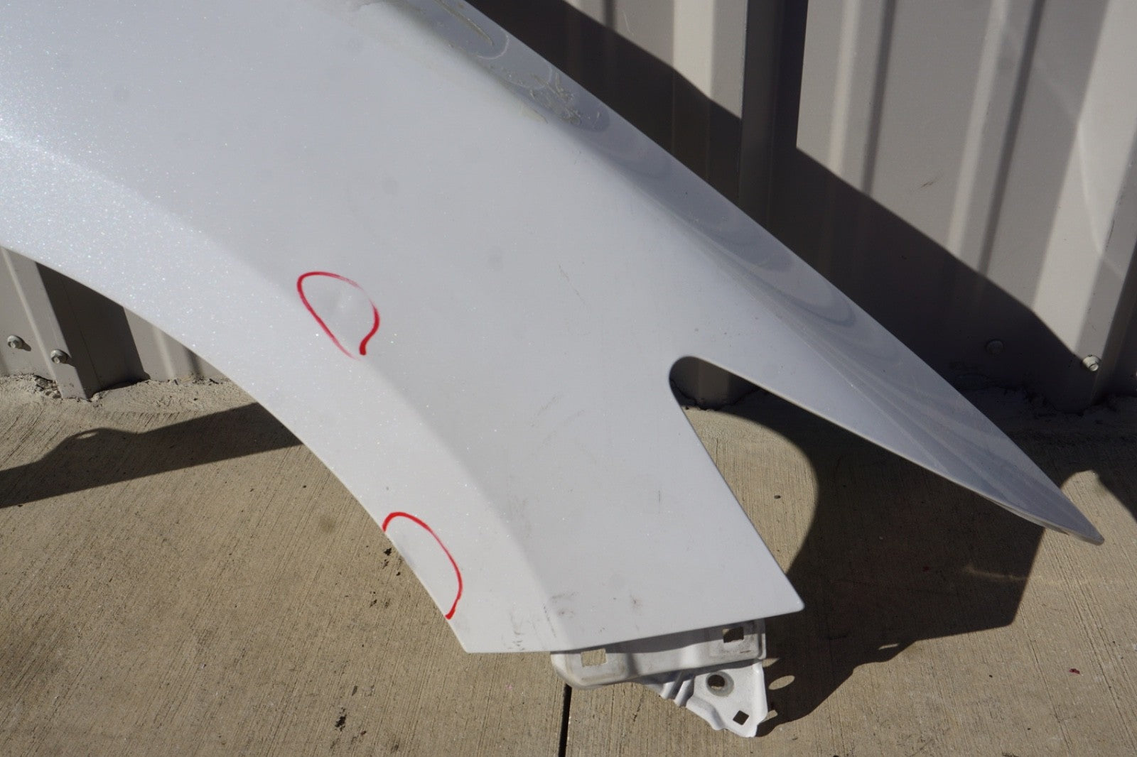 2019 - 2022 Acura ILX Front Right Passenger Side Fender OEM
