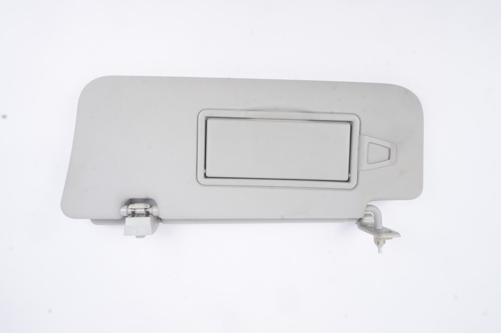 06-12 Mercedes W164 ML350 GL550 Sun Visor Sunvisor Front Left Side Gray OEM