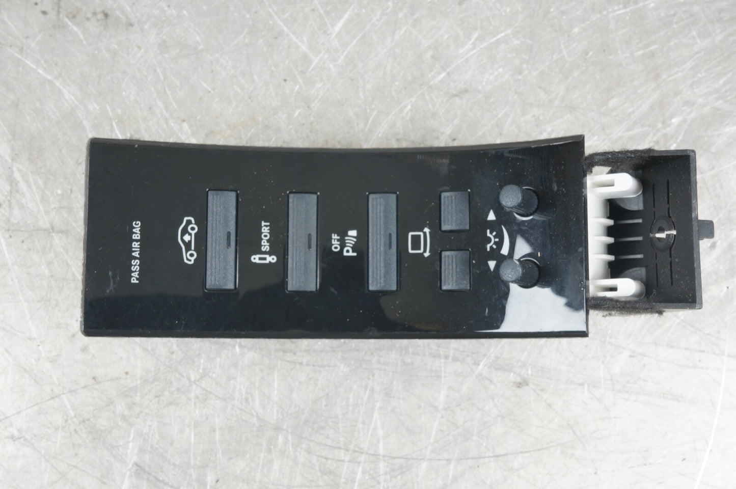 2007-2013 MERCEDES S CL CLASS - PARK AIR SUSPENSION SWITCH ESP CONTROL UNIT OEM