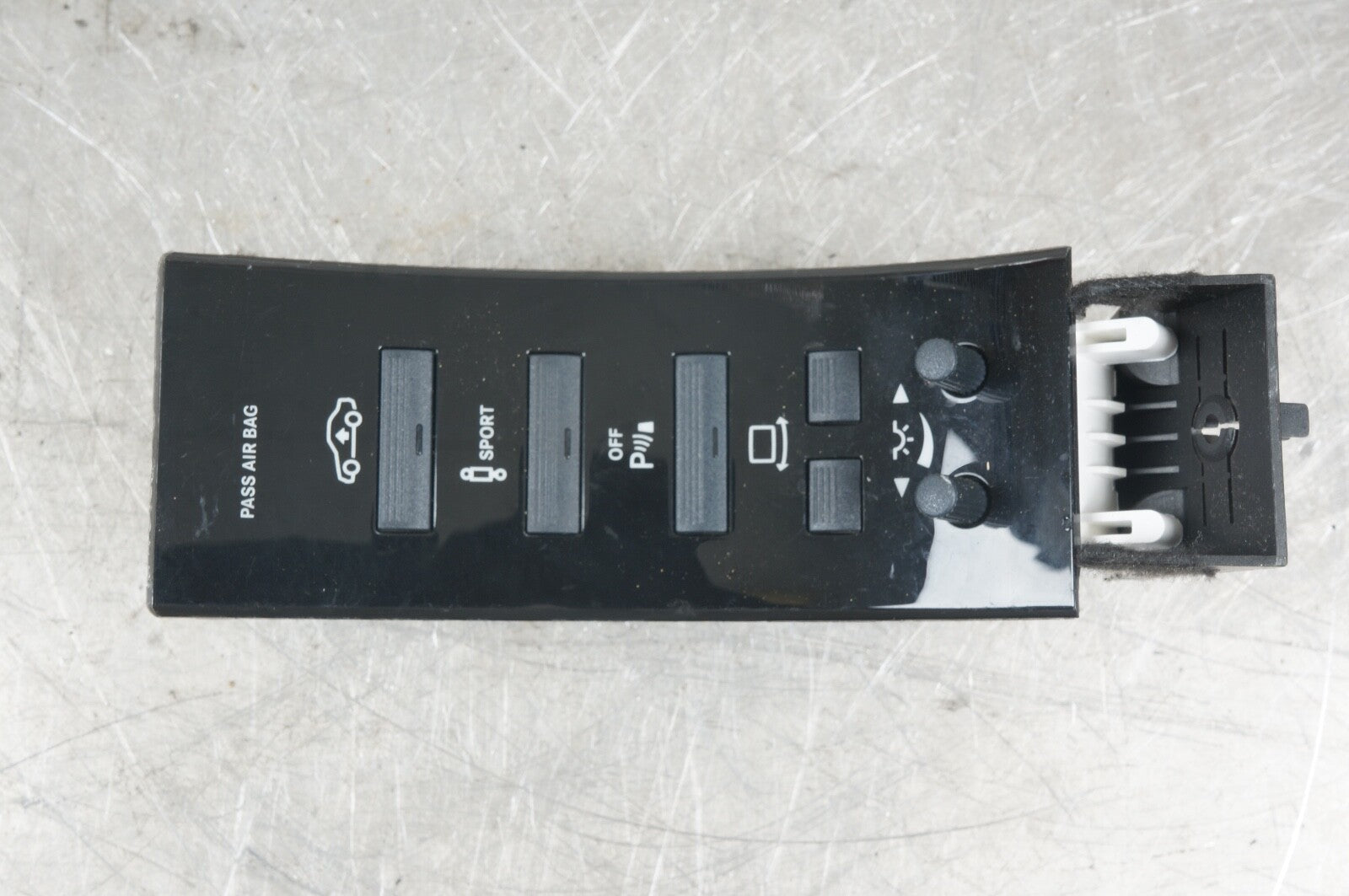 2007-2013 MERCEDES S CL CLASS - PARK AIR SUSPENSION SWITCH ESP CONTROL UNIT OEM