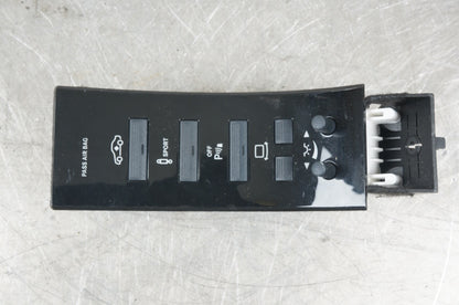 2007-2013 MERCEDES S CL CLASS - PARK AIR SUSPENSION SWITCH ESP CONTROL UNIT OEM