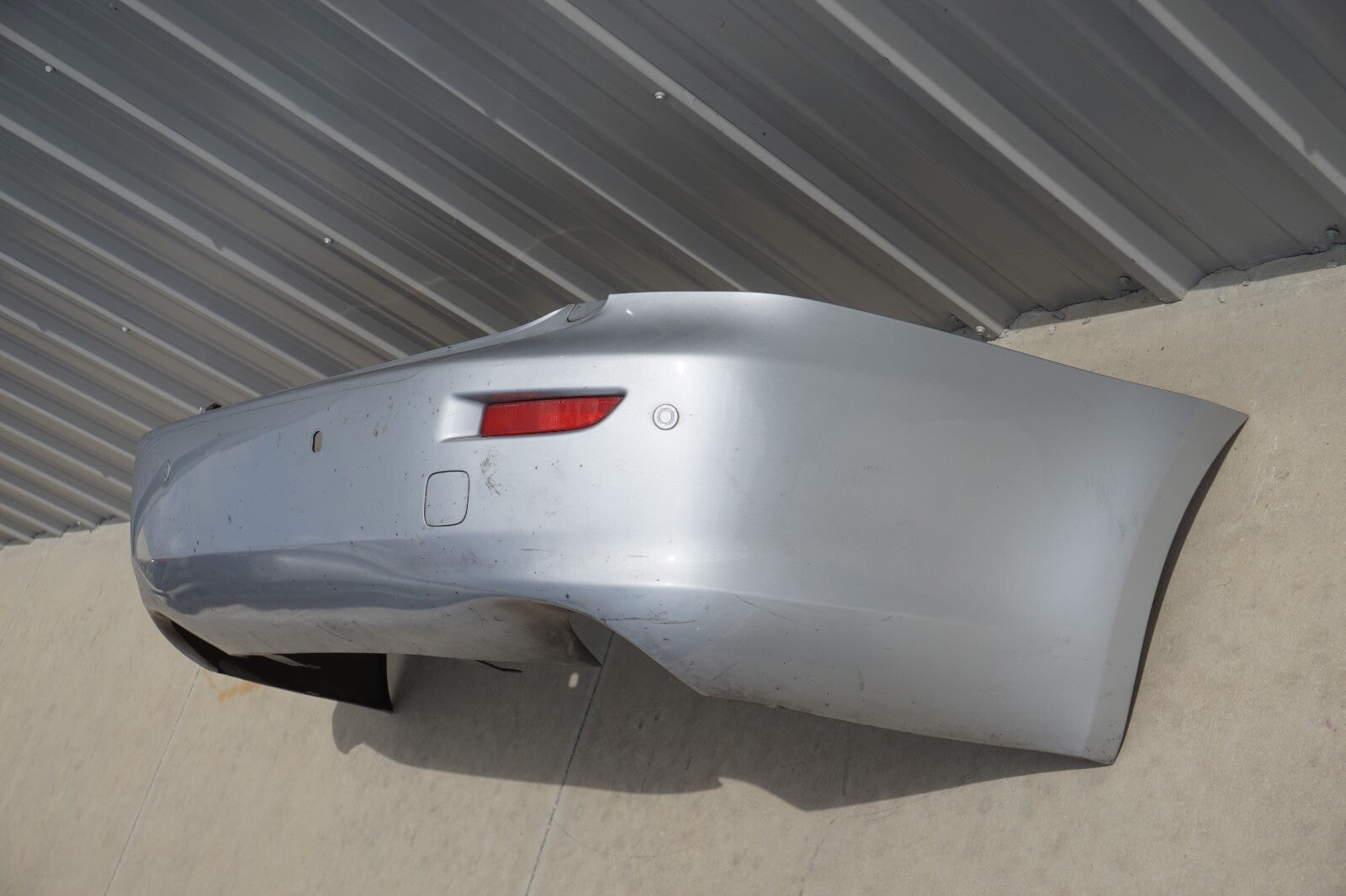 2010 - 2015 Lexus IS250 IS350 Convertible Rear Bumper Cover OEM