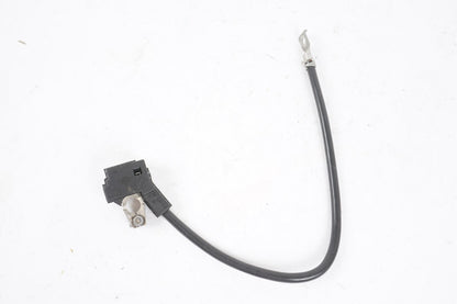 2010-2017 BMW 550I GT F07 TRUNK NEGATIVE BATTERY CABLE TERMINAL   OEM