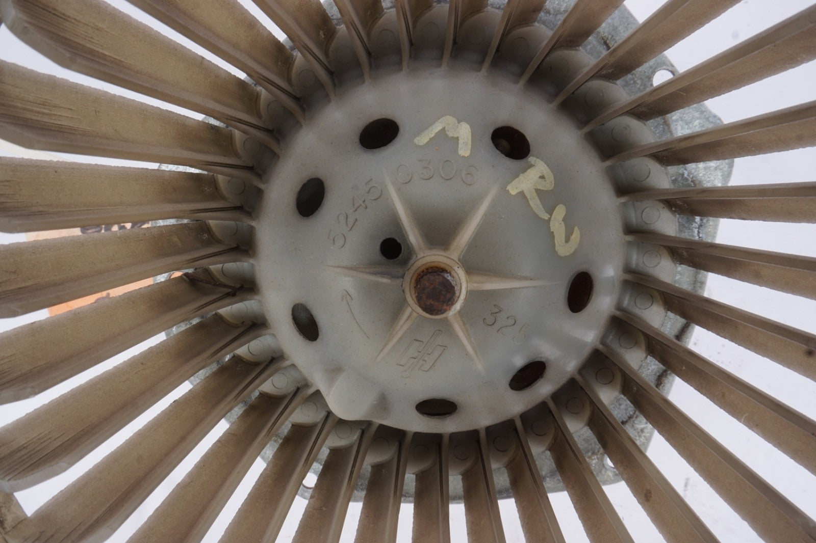 2000-2005 Ford Excursion Heater Rear Ac Blower Motor D1DVY