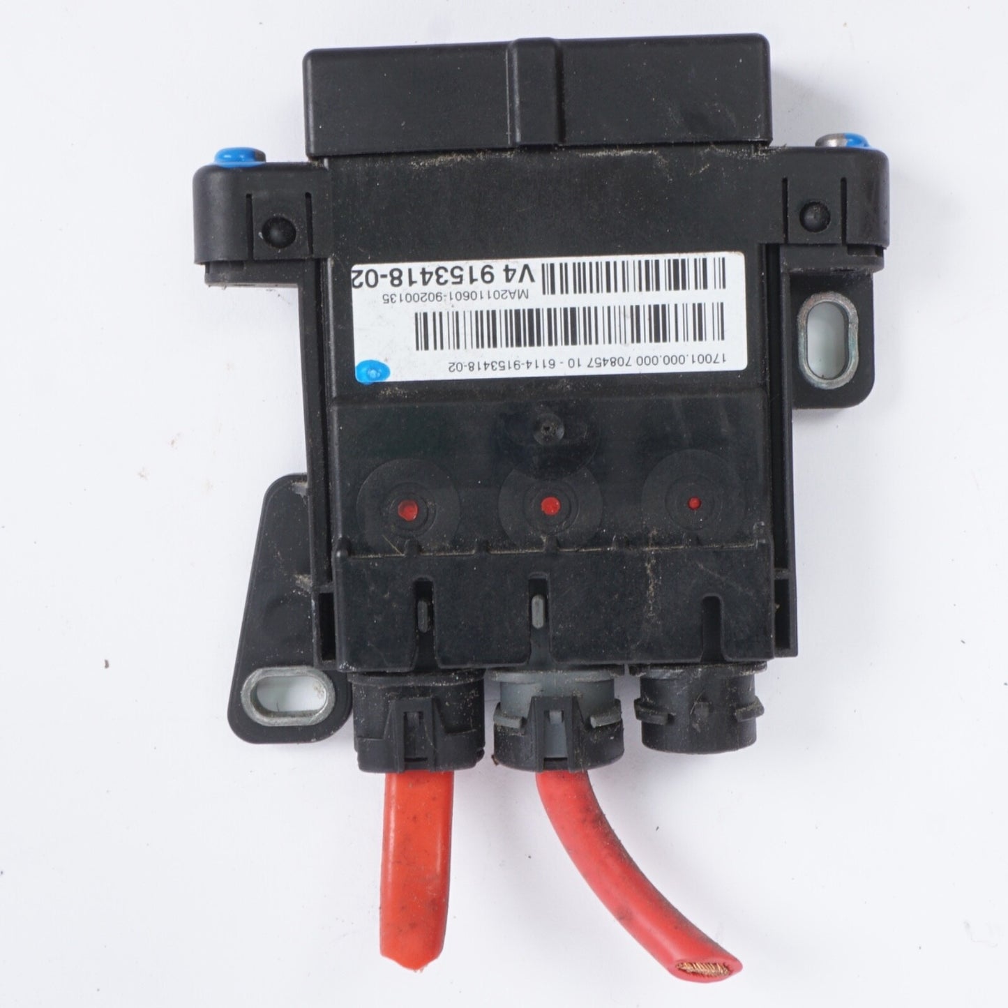 10-16 BMW 740i 750i 750Li F01 F02 BATTERY POWER DISTRIBUTION MODULE 9153418 OEM