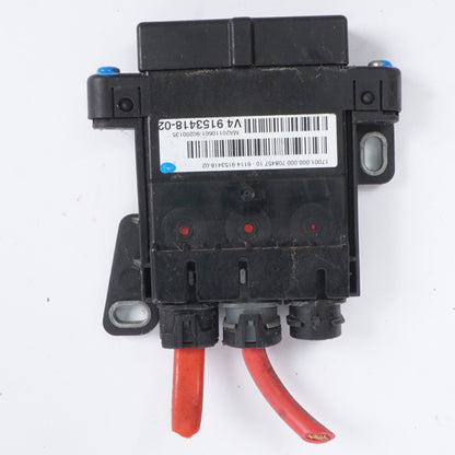 10-16 BMW 740i 750i 750Li F01 F02 BATTERY POWER DISTRIBUTION MODULE 9153418 OEM