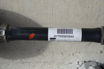 09 10 11 12 BMW 750LI FRONT LEFT DRIVER AXLE SHAFT OEM