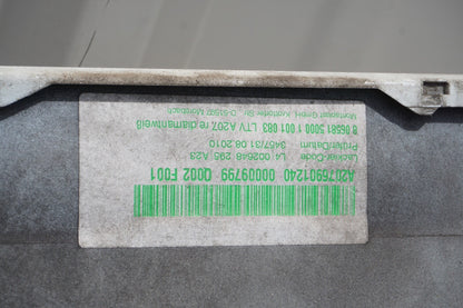 11-17 Mercedes W207 E350 Convertible Right Pass Rocker Panel Skirt Molding OEM