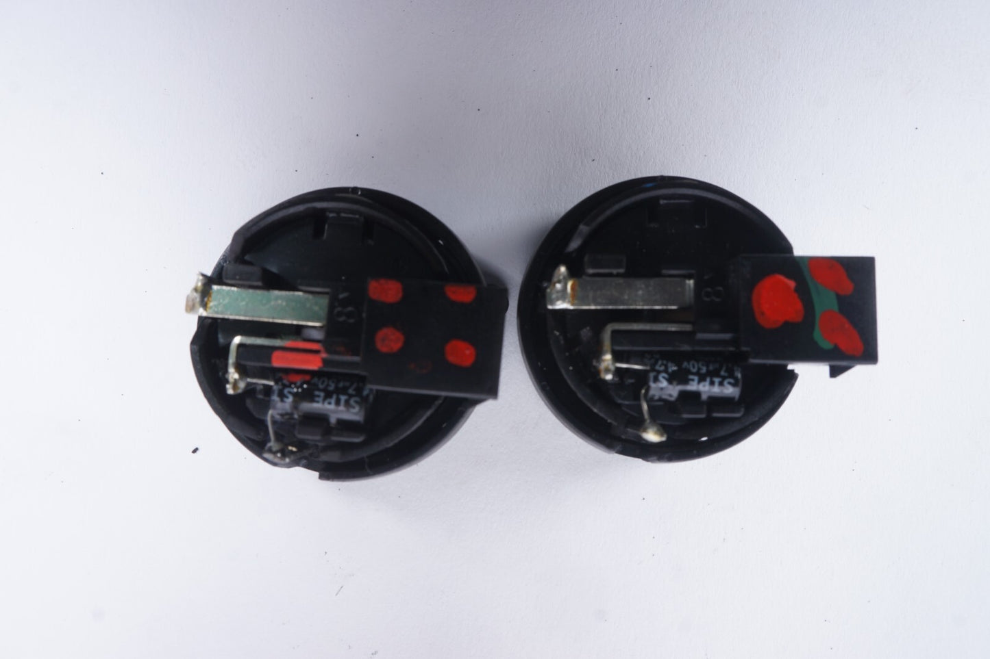 2014-2019 Maserati Ghibli Rear Tweeter Speaker 528393184 Set Of 2 OEM