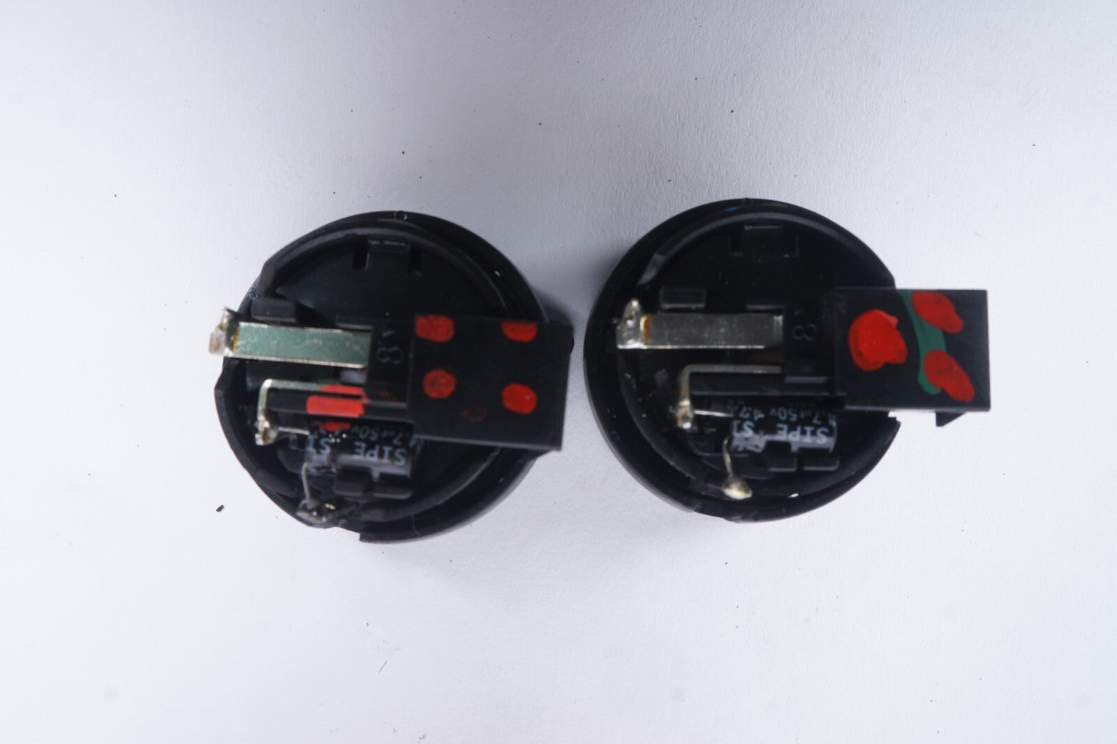 2014-2019 Maserati Ghibli Rear Tweeter Speaker 528393184 Set Of 2 OEM