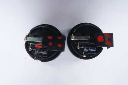 2014-2019 Maserati Ghibli Rear Tweeter Speaker 528393184 Set Of 2 OEM