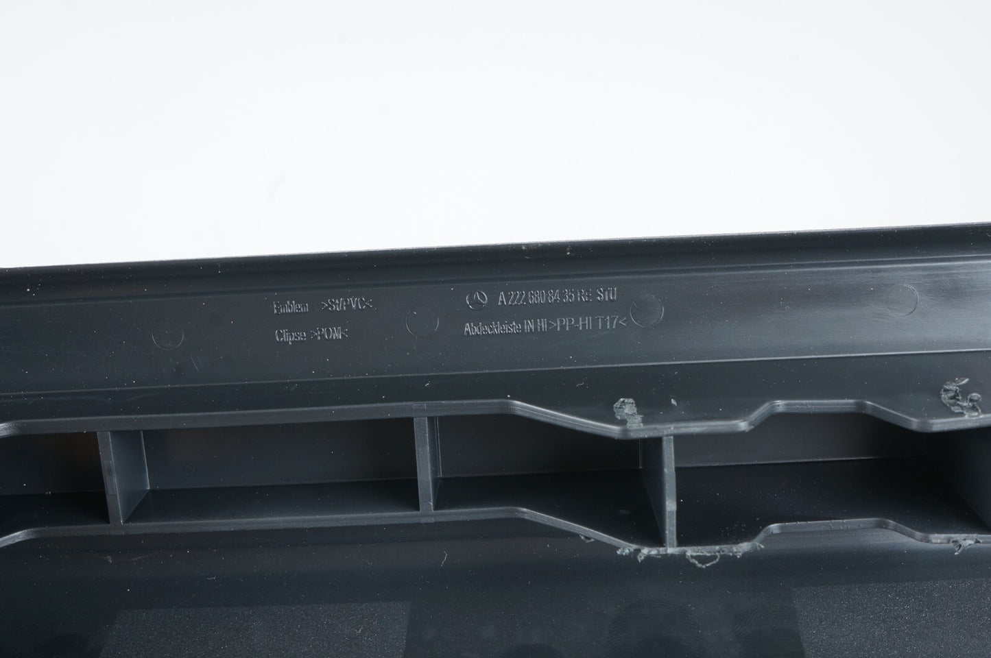2014-2017 Mercedes W222 S500 DOOR SILL PLATE TRIM COVER PANEL SET OF 4 OEM