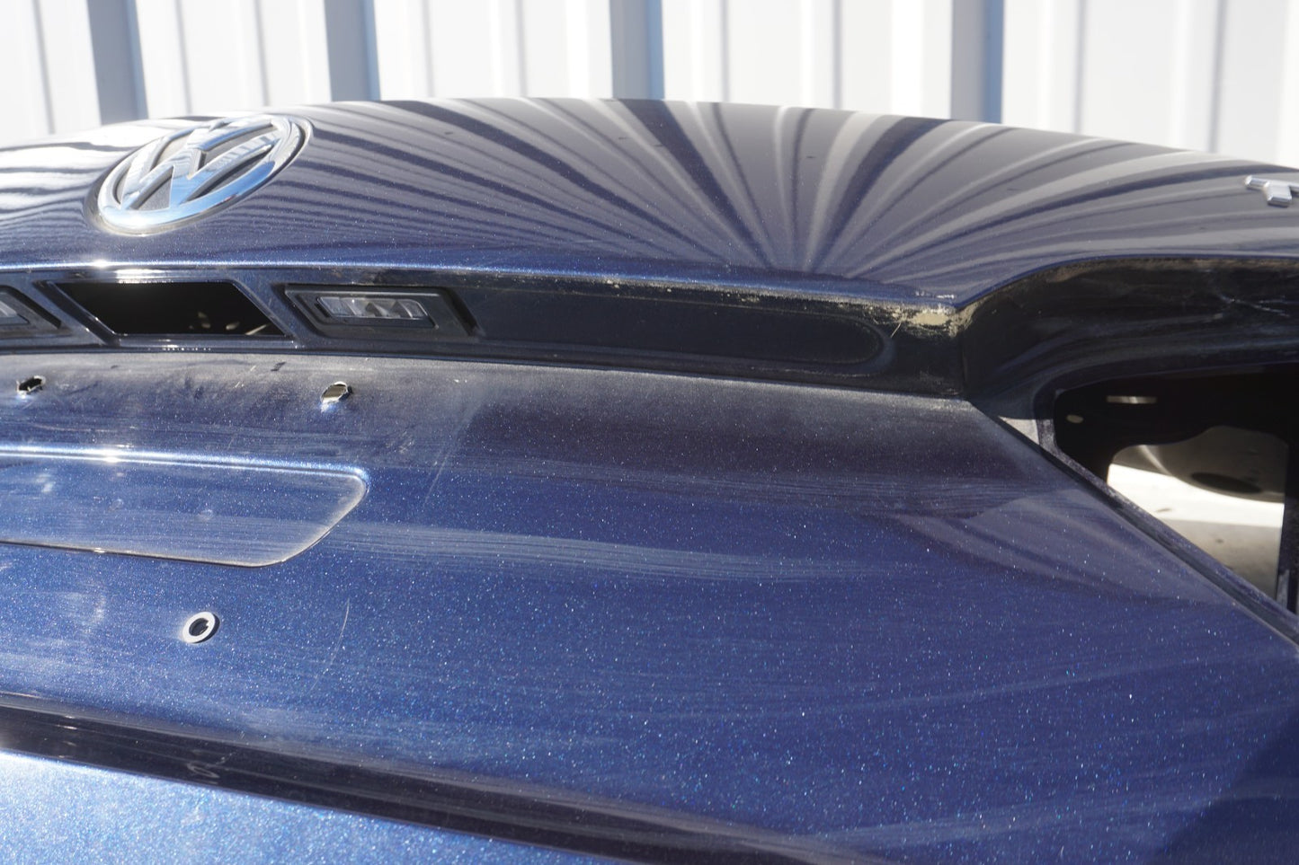 2012 - 2019 Volkswagen Passat Trunk Lid OEM
