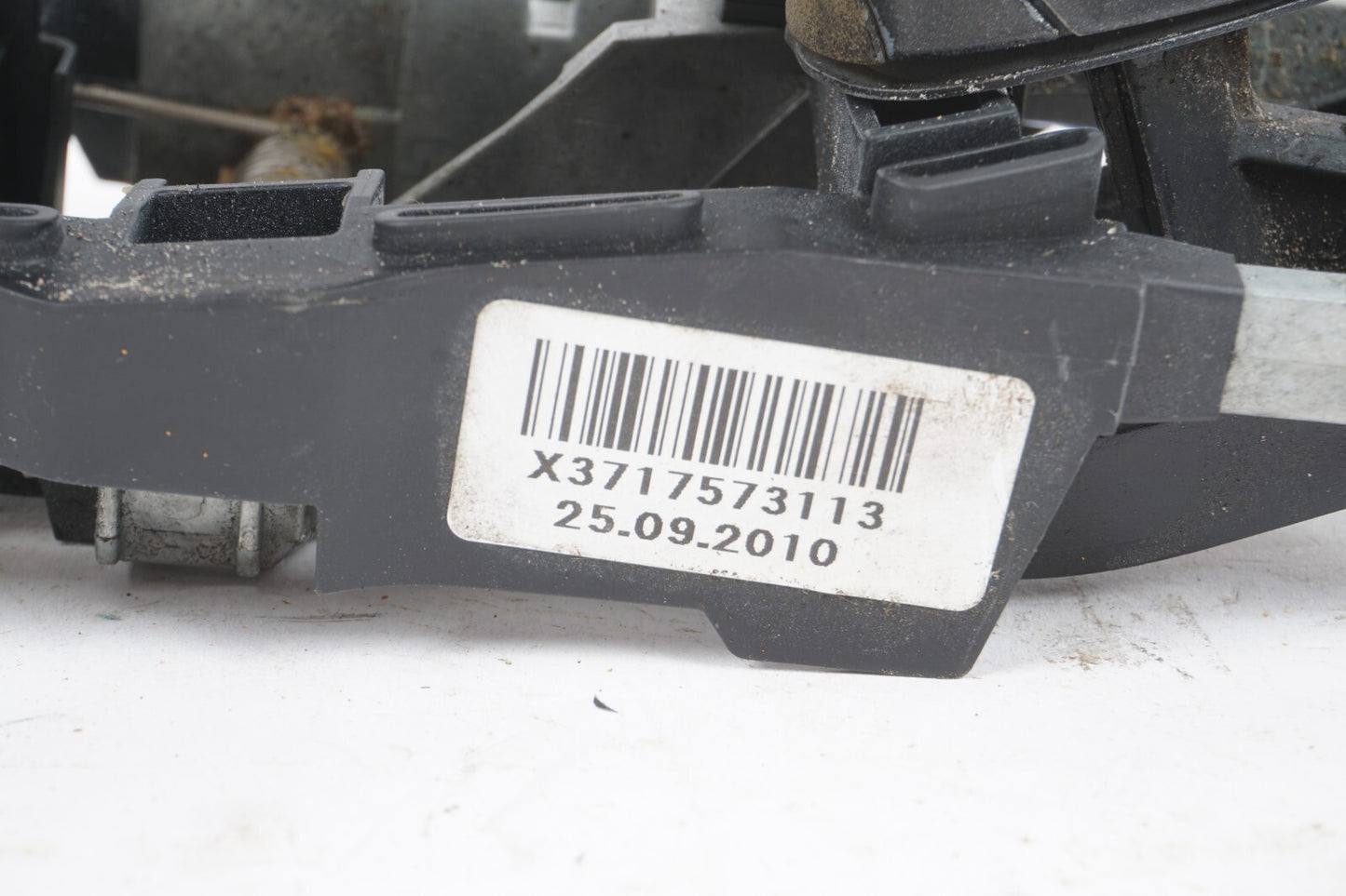 2010-2013 BMW 550I GT F07 REAR LEFT DRIVER SIDE EXTERIOR DOOR HANDLE OEM