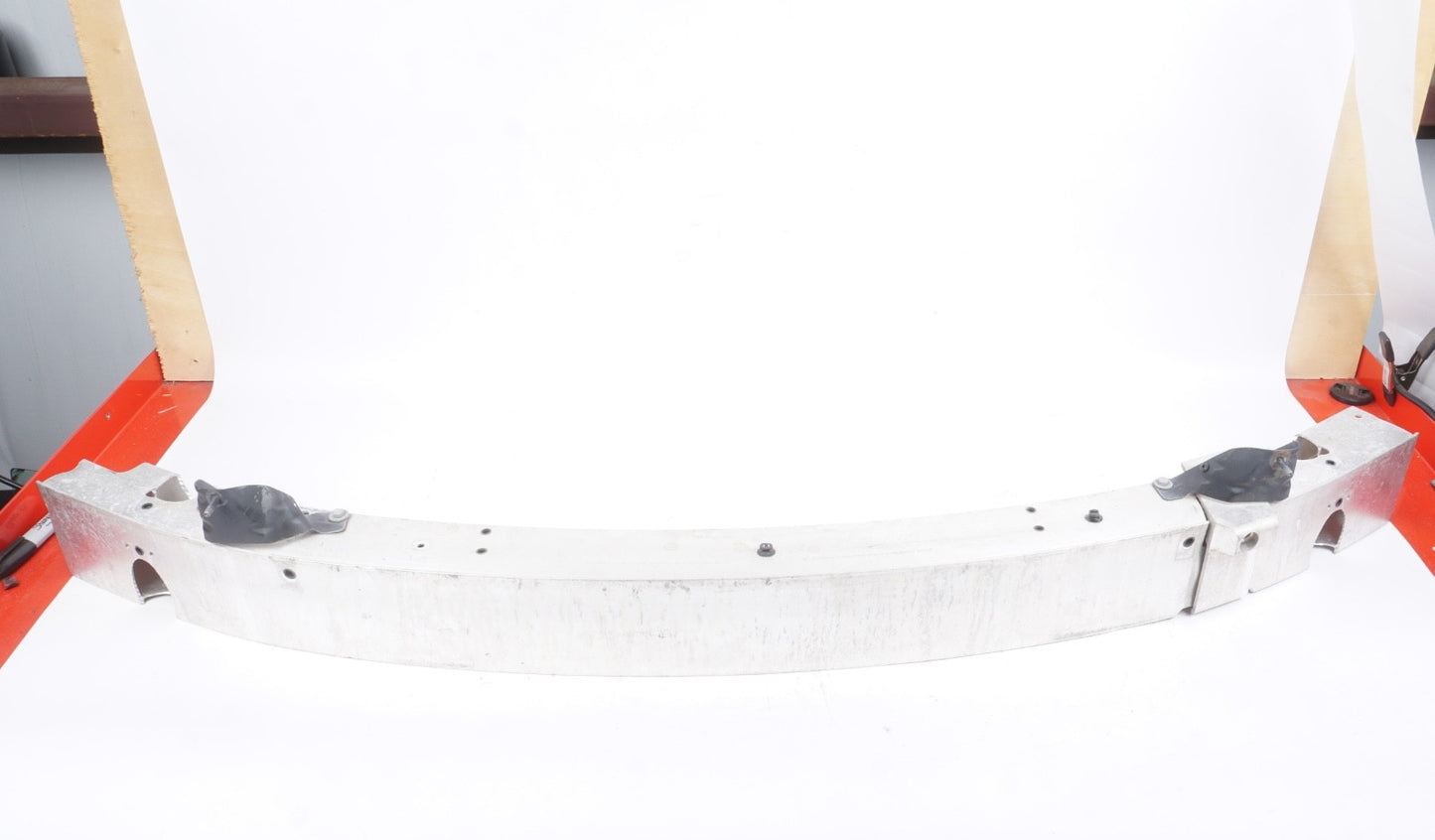 03-08 Mercedes R230 SL500 SL550 SL55 Front Bumper Reinforcement Impact Bar Oem