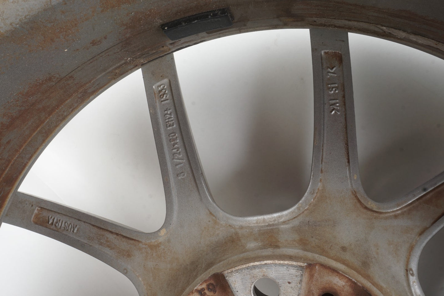 2011-2018 BMW 528I 535I 550I 640I 650I Front Wheel Rim '20' OEM 6792598