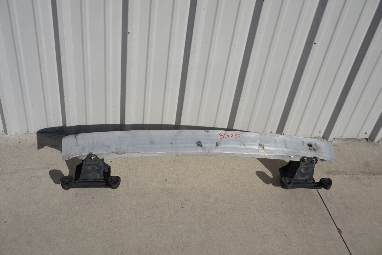 07-09 Mercedes W221 S550 S450 S63 AMG Rear Bumper Reinforcement Impact Bar OEM