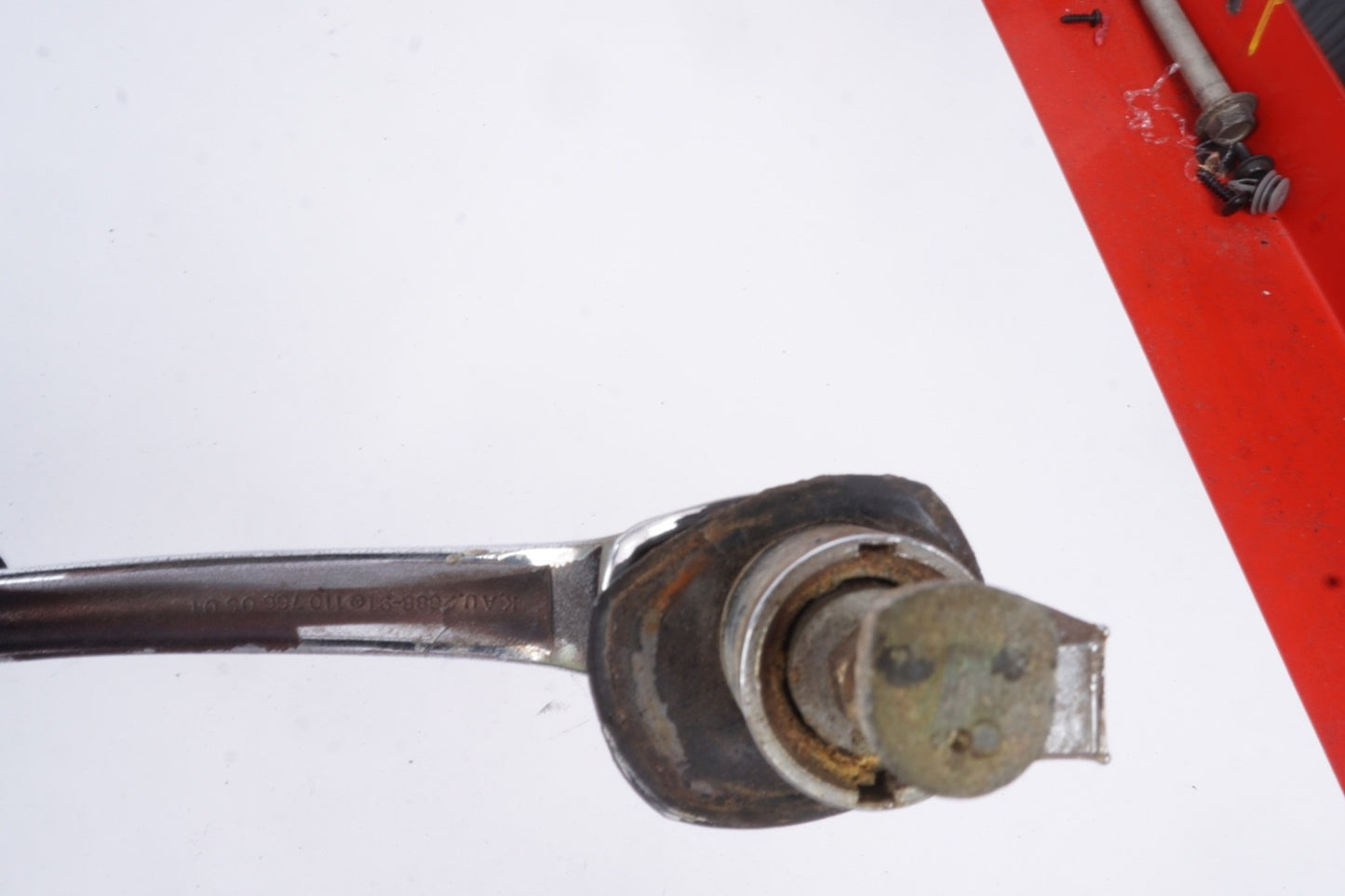 68 Mercedes Benz W110 200D Rear Left Side Door Handle Sedan Exterior W 110