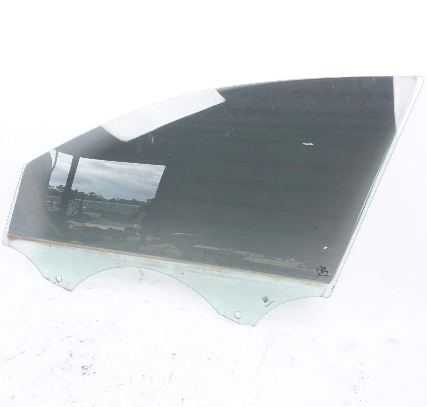 2011 - 2015 Audi A8 A8L Front Left Driver Side Door Window Glass OEM