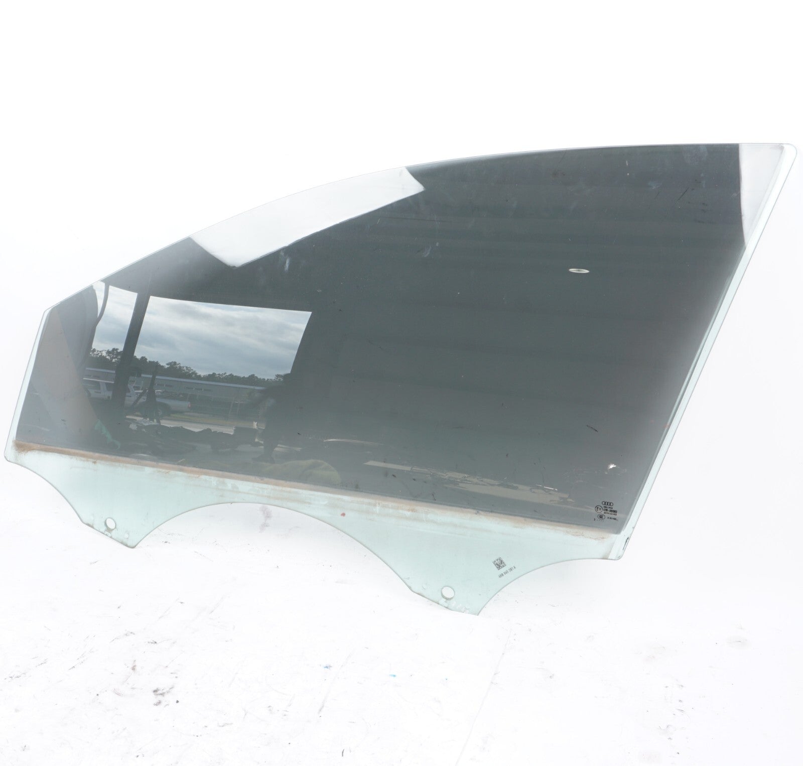 2011 - 2015 Audi A8 A8L Front Left Driver Side Door Window Glass OEM