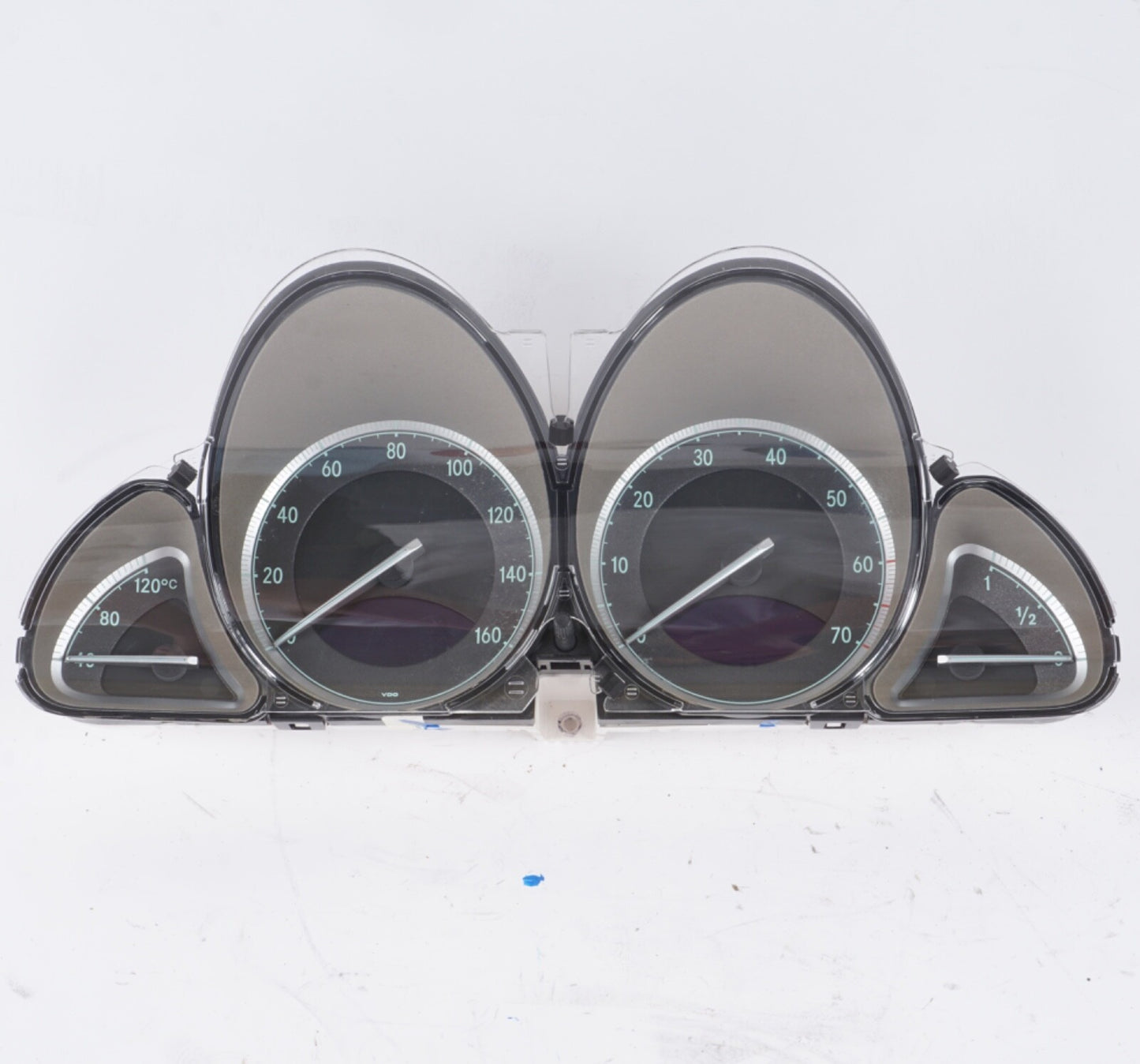 03-08 Mercedes R230 SL500 SL550 SL600 Instrument Cluster Speedometer OEM