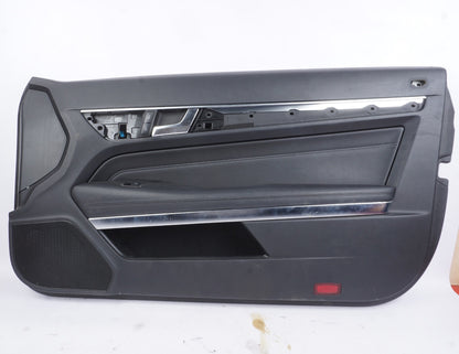 14-17 Mercedes W207 E350 E550 Convertible Right Side Interior Door Panel OEM