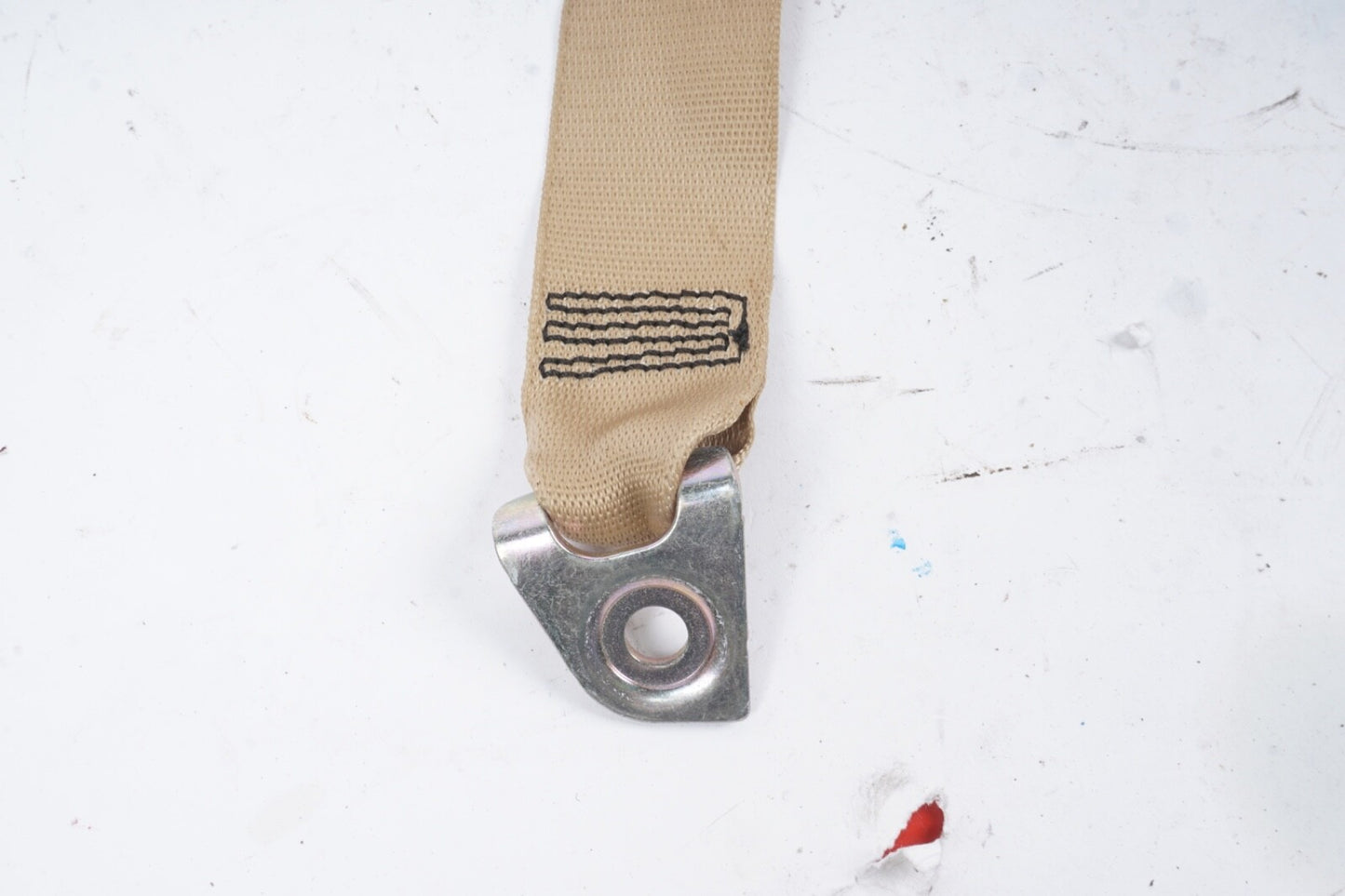 07-13 Mercedes W221 S550 S400 S450 Seat Belt Rear Right Passenger Side Beige OEM