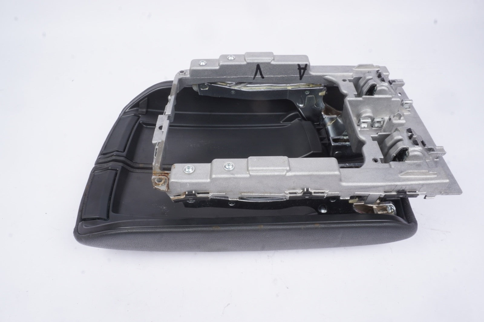 2011 - 2017 Audi D4 A8 A8L Center Console Arm Rest Armrest Storage Black OEM