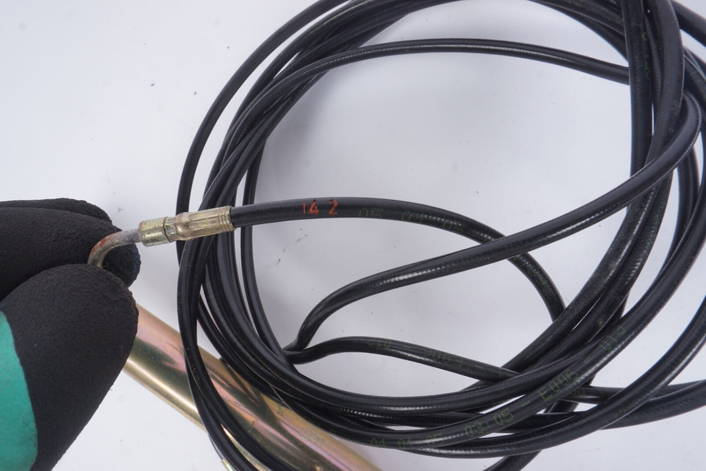 2003-2008 MERCEDES SL500 CONVERTIBLE ROOF HYDRAULIC CYLINDER SHOCK LINE 42 52