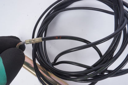 2003-2008 MERCEDES SL500 CONVERTIBLE ROOF HYDRAULIC CYLINDER SHOCK LINE 42 52