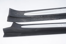 03-12 Mercedes SL500 SL550 R230 Sill Scuff Plate Trim Cover Door Right & Left