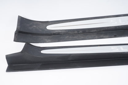 03-12 Mercedes SL500 SL550 R230 Sill Scuff Plate Trim Cover Door Right & Left
