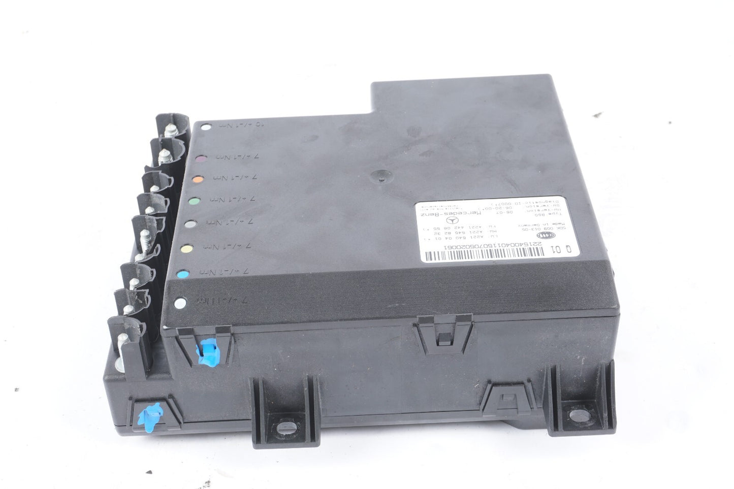 07-13 Mercedes W221 S550 S600 Electric Power Supply Control Fuse Box Module  OEM