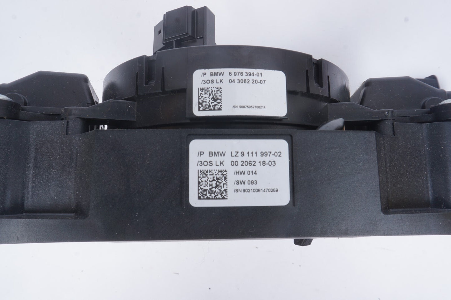 2006 - 2010  BMW 650i E63 E64 Steering Column Switches & Spring  OEM