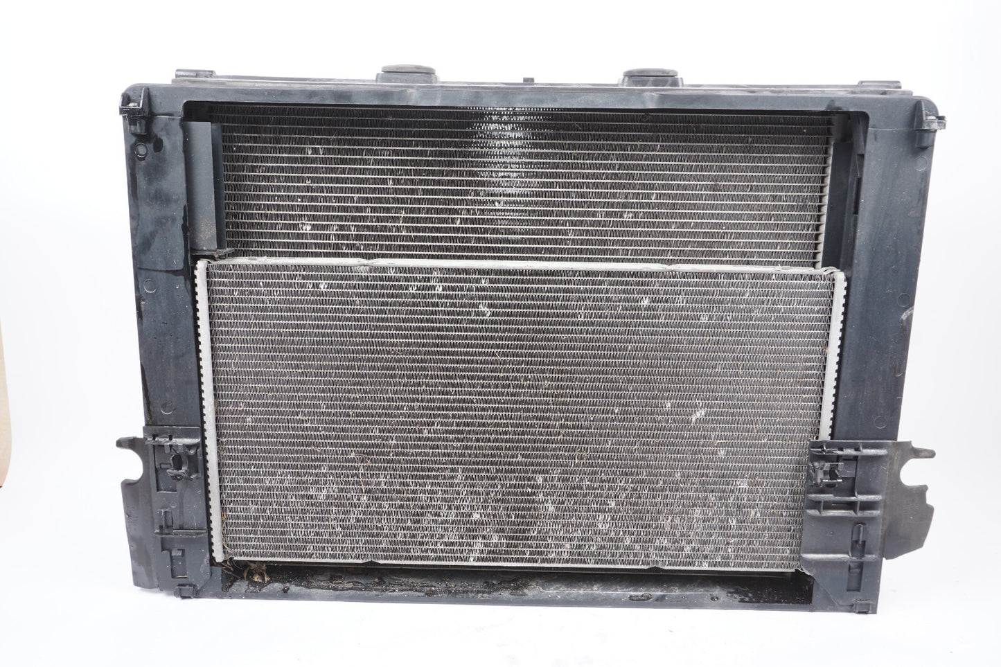 13 - 18 BMW 650I Cooling Radiator & A/C Condenser  OEM