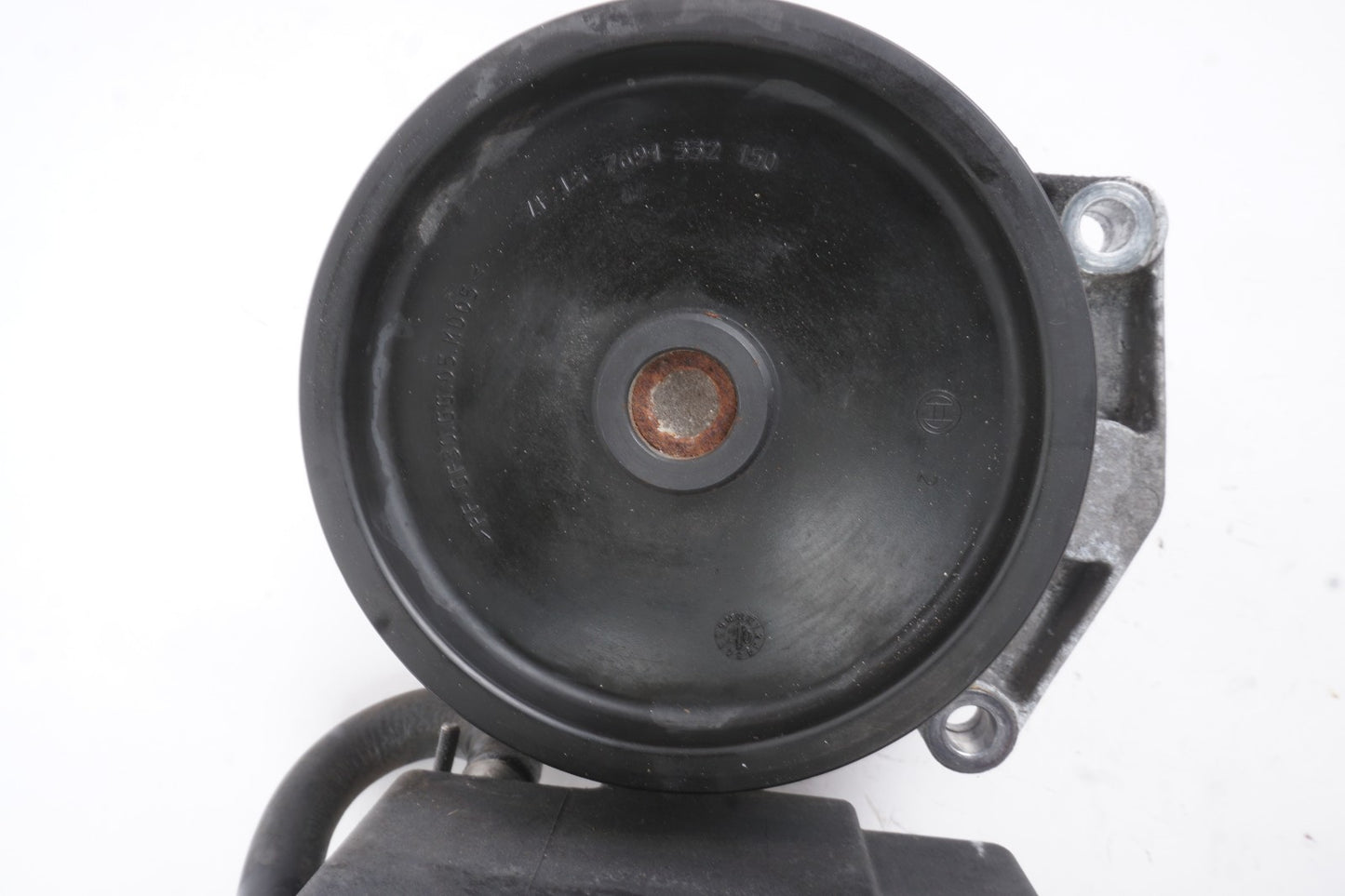 08-11 Mercedes W204 C300 Power Steering Pump Reservoir Assembly  OEM