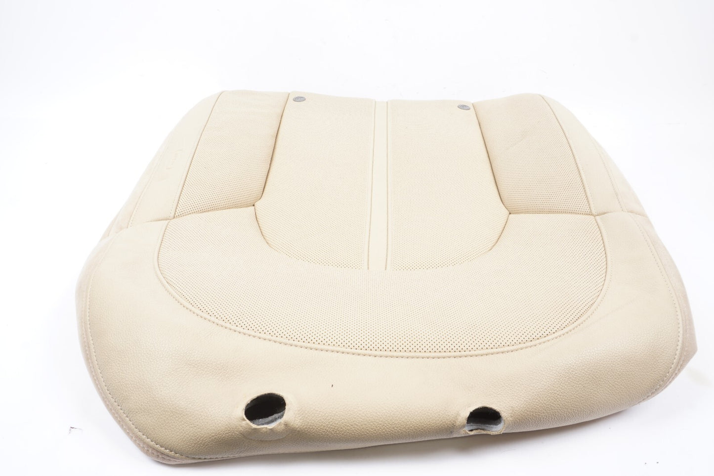 2011-2018 Audi A8L A8 Rear Seat Back Leather Cover Left Driver Side OEM