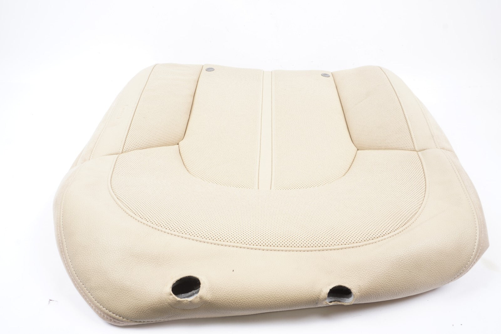 2011-2018 Audi A8L A8 Rear Seat Back Leather Cover Left Driver Side OEM