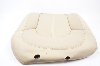 2011-2018 Audi A8L A8 Rear Seat Back Leather Cover Left Driver Side OEM